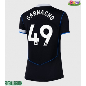 Chelsea Alejandro Garnacho #49 Tredje Tröja Kvinnor 2025-26 Kortärmad